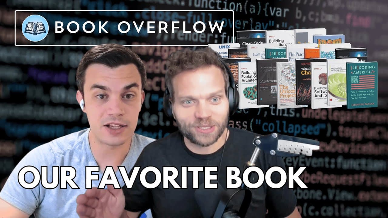 Reading 40 Software Books and Comparing Them All Head to Head!